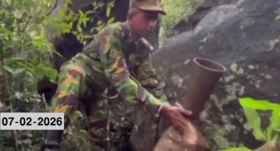 3 Rocket Launchers Discovered In Valachchenai